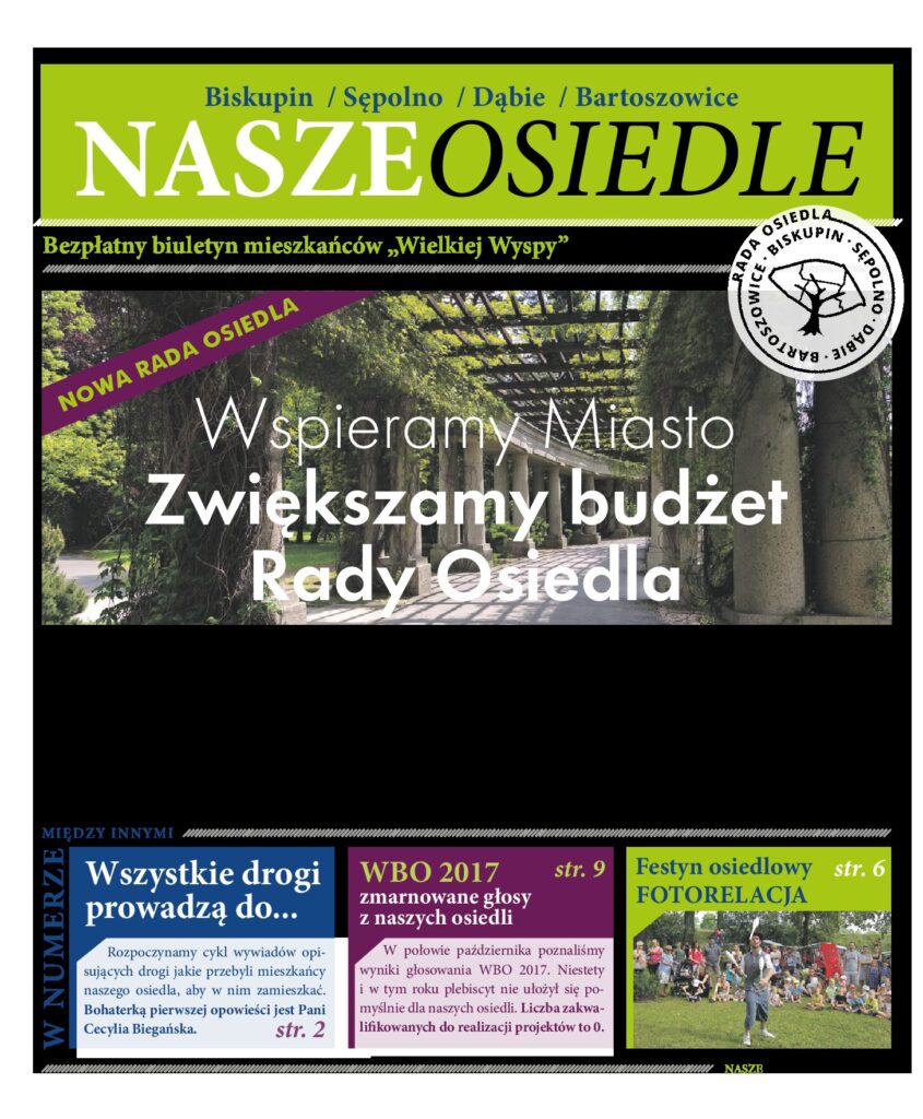 Gazeta Nasze Osiedle nr 1-2017