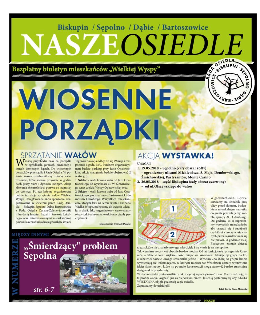 Gazeta Nasze Osiedle nr 3-2018