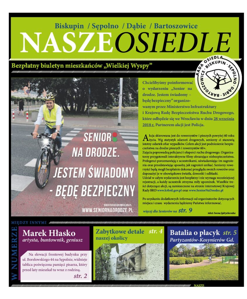 Gazeta Nasze Osiedle nr 4-2018