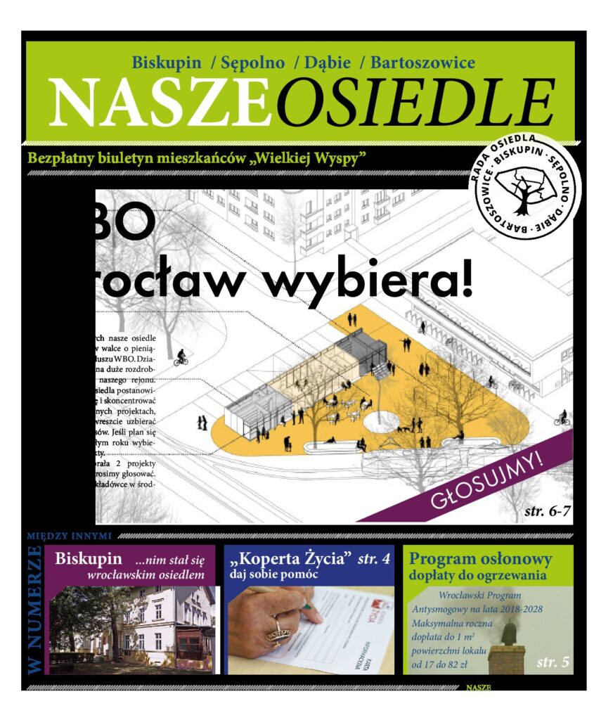 Gazeta Nasze Osiedle nr 5-2018