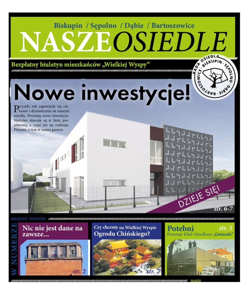 Gazeta Nasze Osiedle nr 6-2019