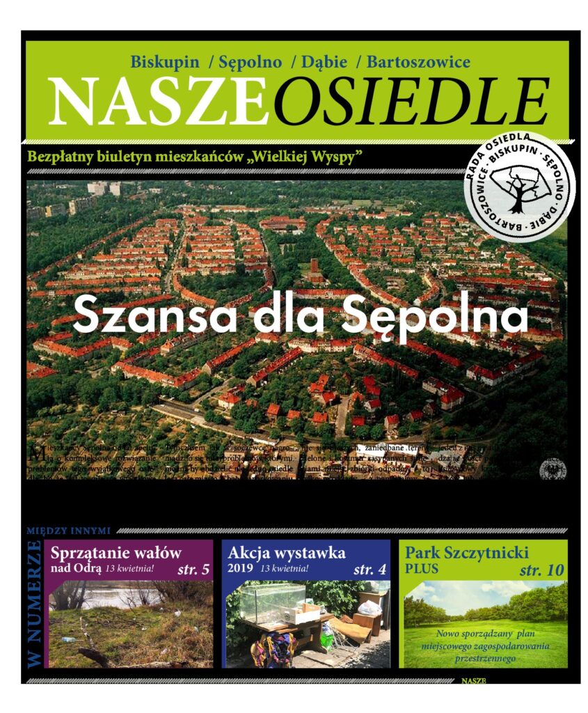 Gazeta Nasze Osiedle nr 7-2019