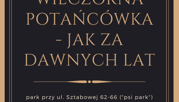 Osiedlowa Potańcówka 2018