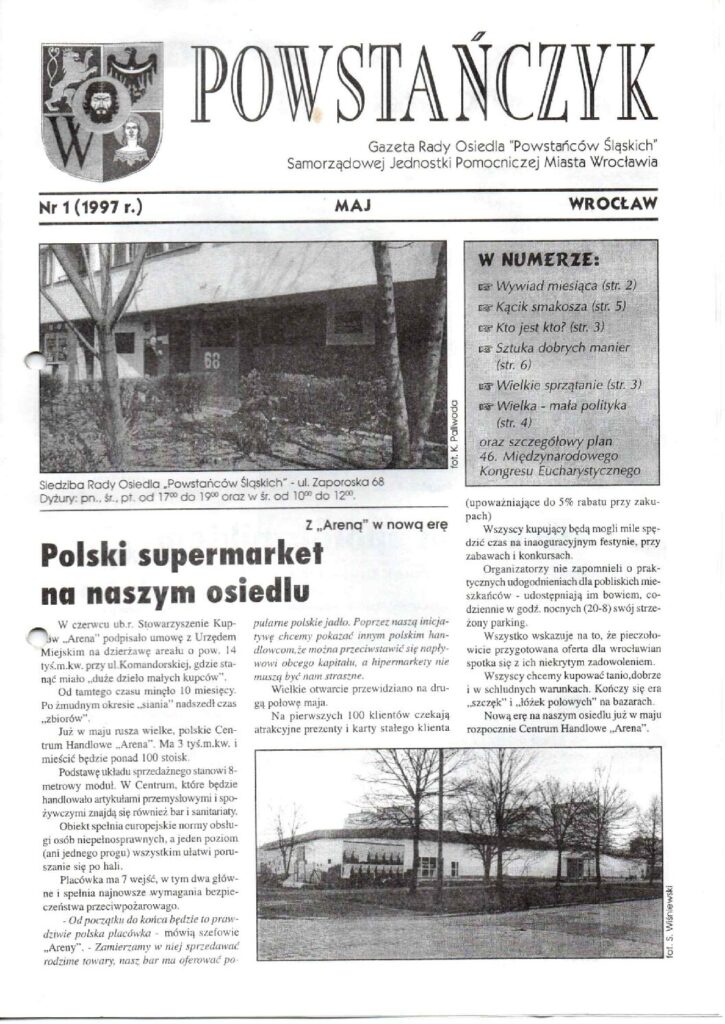 Powstańczyk maj 1997