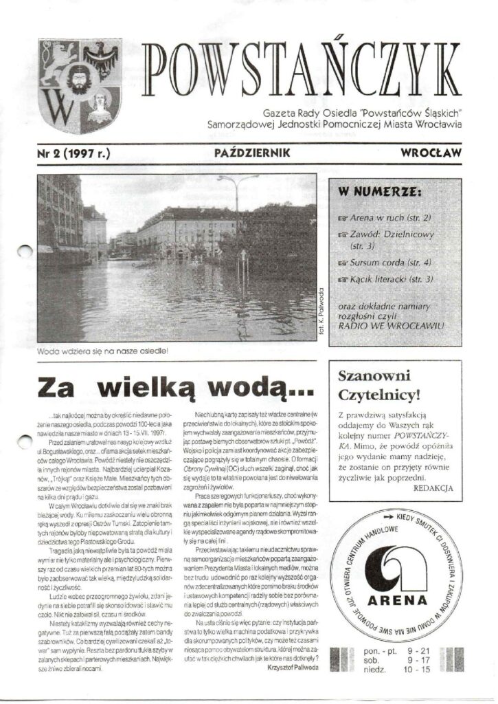 Powstańczyk październik 1997