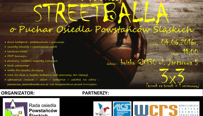 Turniej Streetball 2016