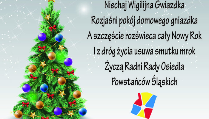 Życzenia bożonarodzeniowe 2019